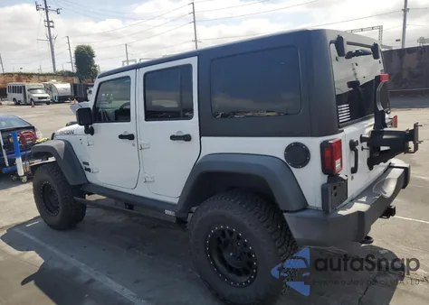 2017 Jeep Wrangler Unlimited Sport z USA, uszkodzony, nr VIN 1C4BJWDGXHL562630